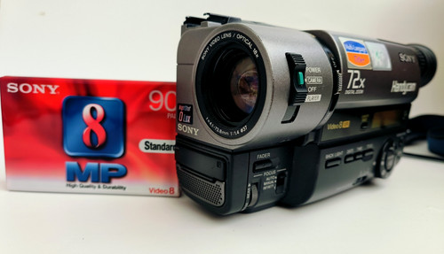 Vintage sony ccd tr511e - sony, video8