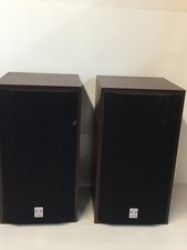 Pair of Vintage Cerwin-Vega VS VS-80 Bookshelf Speakers (Woofer Need Refoam)