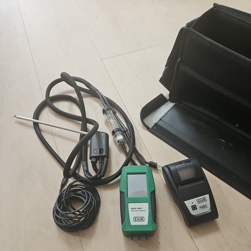 Flue gas analyser rasi - gas,
