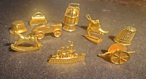 Franklin mint 1991 monopoly - mint,