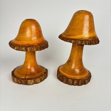 Wooden Mushrooms Toadstools