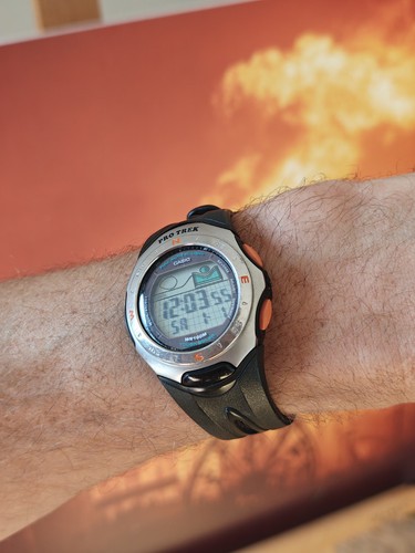 Casio pro trek prs - trek, men's