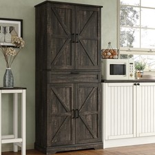 Kitchen Pantry Storage Cabinet