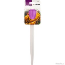 Rubber Turkey Baster – Heat Resistant Bulb Baster for Cooking & Roasting Meats