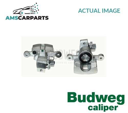 Brake caliper braking - caliper, behind