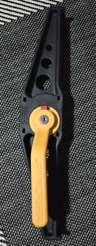 Rhino safe clamp - rhino, lock