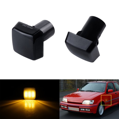 Amber led side marker - l+r,