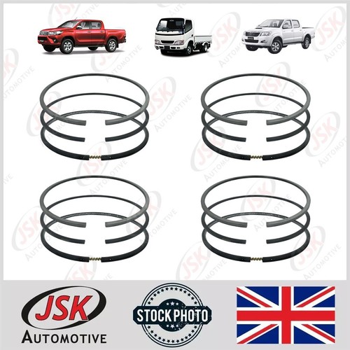 2kd ftv piston ring set - ring, 12pc