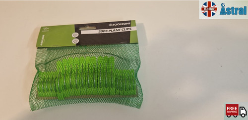 20pc garden plant clips - 20pc,