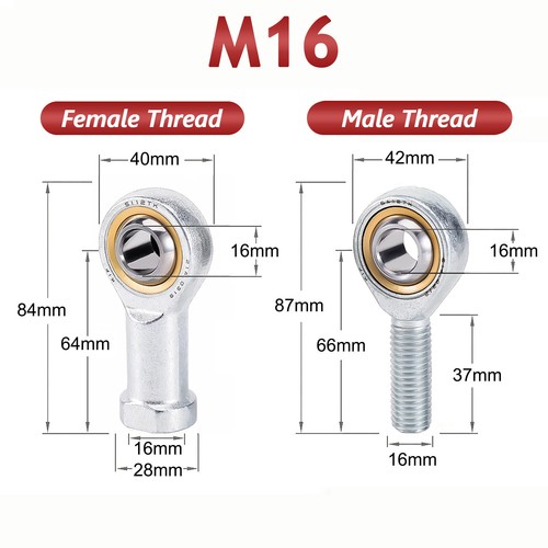 Female male rod - female/male, bearing