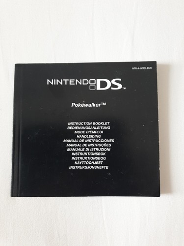 Pokémon pokéwalker - pokémon,