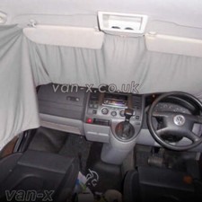 VW T5 Transporter Front Cab Curtain Premium-Line
