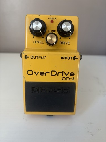 Boss overdrive analogue - boss,