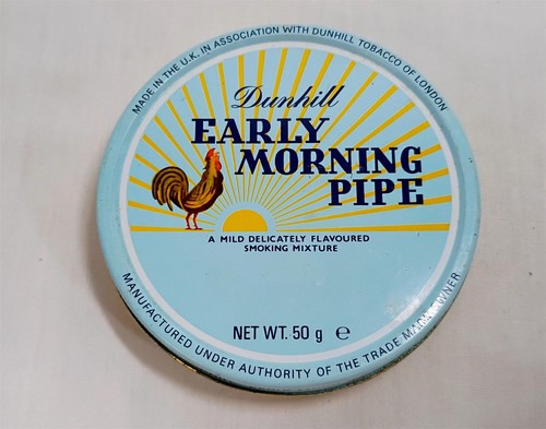 Vintage empty dunhill early - vintage,