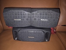 Technics Speaker System SB-PC10 x 1, SB-PS10 x2 NOT Tested