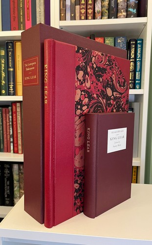 King lear folio society - folio,