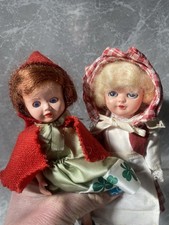 Vintage Hard Plastic Rosebud