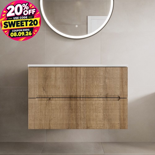 800mm bathroom vanity unit - 800mm,