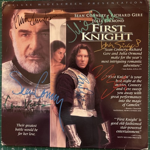Sean connery signed first - signed,
