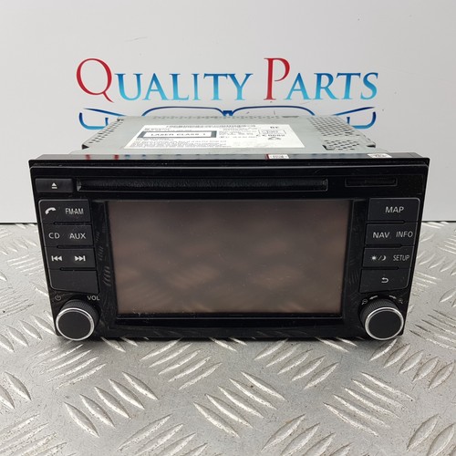 Nissan note sat nav radio - nissan, cd