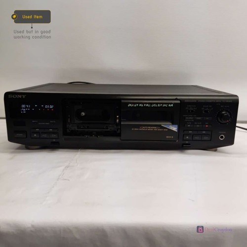 Sony we405 stereo - sony, tc-we405