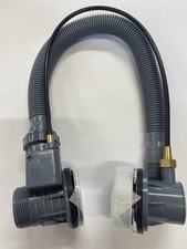 Highlife Pop Up Chrome bath waste, overflow controlled fully metal mechanism