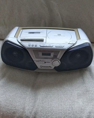 Panasonic d10 boombox - rx-d10,
