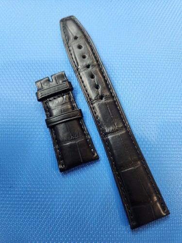 Genuine iwc watch strap black - genuine,