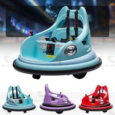 12V Electric Bumper Kart Ride on Toy Car 360 Rotation Anti Collision System