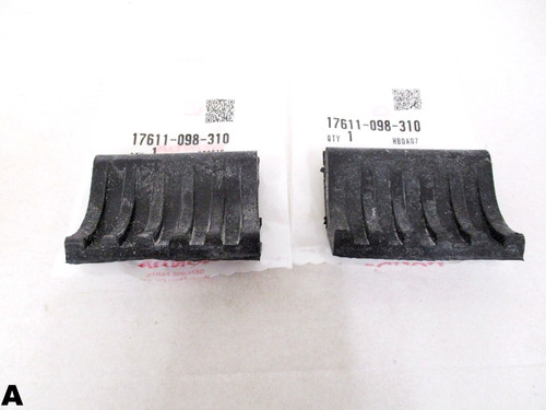 Original set tank rubbers - ,