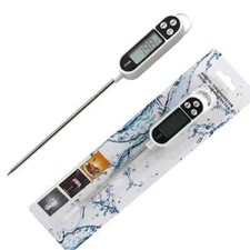 Meat Food Thermometer Digital Temperature Probe Cooking Jam Sugar BBQ Turkey UK