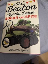 M.C. Beaton New Hardback Sugar