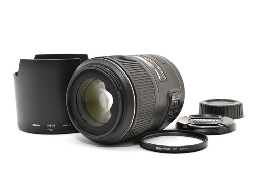 Almost unused nikon af s - [almost,
