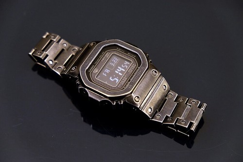 Casio shock gmw b5000v - g,