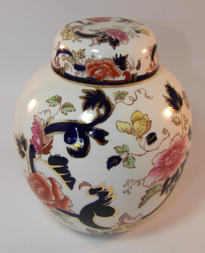 Masons ironstone blue mandalay - blue,
