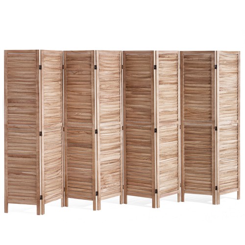 Vevor wood room divider wooden - wood,