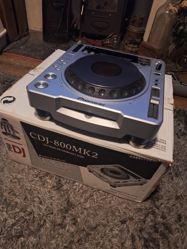 Pioneer cdj 800mk2 great - cdj-800mk2.,