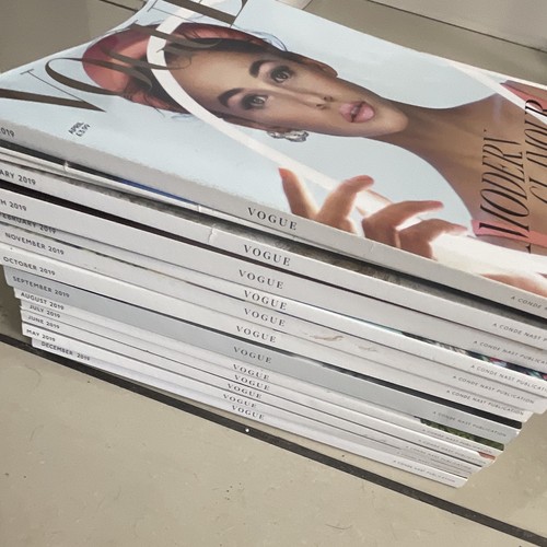 Vogue magazine lot - vogue, issues