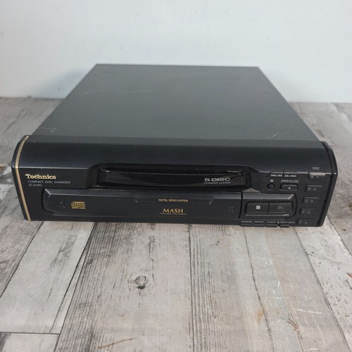 Technics eh60 disc - technics, 5-disc