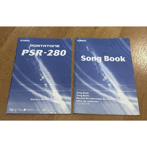 Yamaha psr 280 - yamaha, portatone