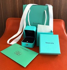 Tiffany  gift box Leather Ring