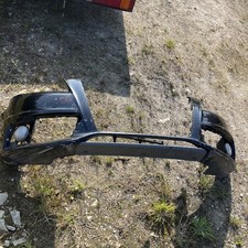 Audi A4 B8 2008-2011 S Line Sport Front Jumper Black L79Y LAQUER PEEL