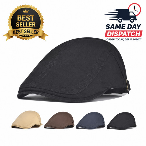 Vintage berets hat - hat, adjustable