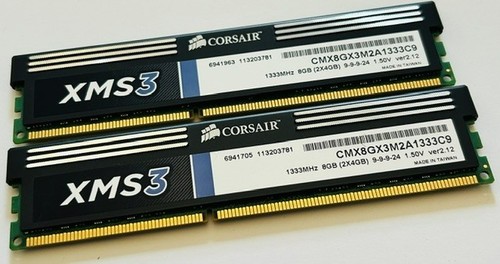 8gb corsair xms3 - 8gb,