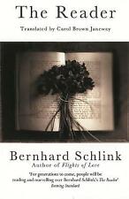 The Reader by Prof Bernhard Schlink (Paperback, 2003)