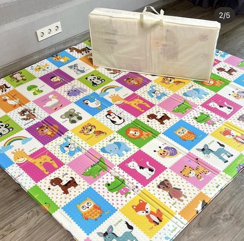 Foldable baby play - mat, extra
