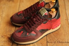 Valentino Rockstud Red Camo
