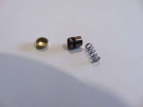 Piston pump plunger carb - plunger,