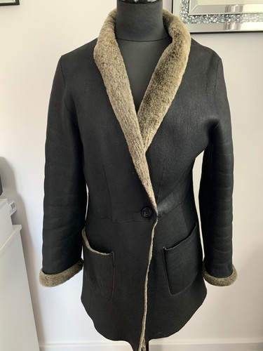 Next real sheepskin fur