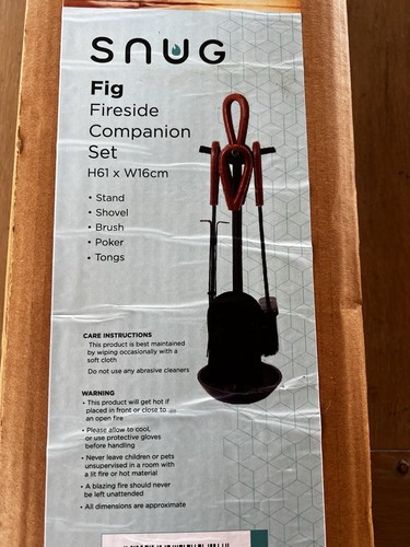 Snug fig fireside companion - fireside,
